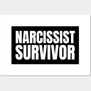 Narcissist Survivor - Domestic Abuse Awareness Posters and Art